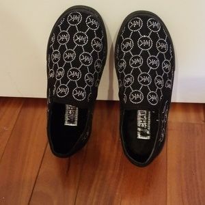 Michael Kors Girl's black Suede shoes